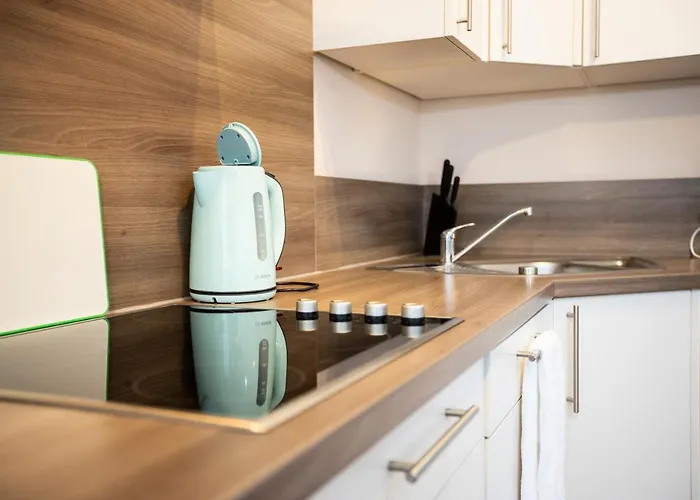 Apartment Moderne 2-zimmer Wohnung! Wlan Und Netflix Inklusive! Zentral Gelegen In Der Historischen Altstadt!